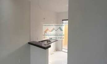 Imagem 3: 2 quartos suítes, banheiro, sala e cozinha integrada, Vaga