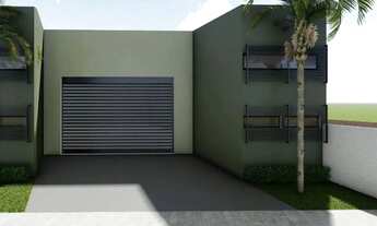 Imagem 6: GALPÃO RECÉM CONSTRUIDO, 220 M2, PORTÃO AUTOMATIZADO, RECUO ESTACIONAMENTO, ESCRITÓRIO,COP