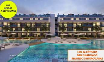 Imagem: CARNEIROS - Apto 2 qts 45 m² - RESORT com