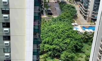 Imagem 5: Apartamento para venda no condomínio Varandas do Mar na Barra com 124 m², 3 quartos e 2 va