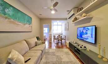 Imagem: Apartamento 2 quartos, reformado, na quadra