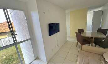 Imagem 4: RESERVA DA CIDADE. Mobiliado, 4° andar, 2qts/1ste e 1 vg