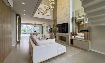 Imagem 3: Casa mobiliada e decorada com 04 suítes á venda - Condomínio Amare em Xangri-lá REF