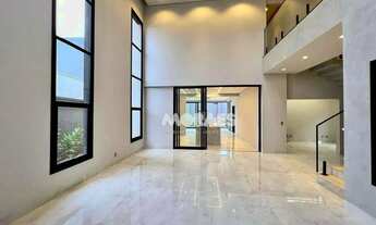 Imagem 3: Casa nova e mobiliada em Condomínio Fechado com 4 suítes, 4 vagas, à venda, 420 m² por R