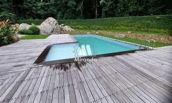 Imagem 3: Casa de alto padrão, 7 qts, no Monte Olivete, cachoeira privativa e piscina