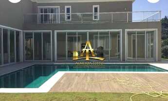 Imagem 4: Casa com 4 dormitórios à venda, 700 m² por R$ 7.500.000 - Tamboré - Santana de Parnaíba/SP