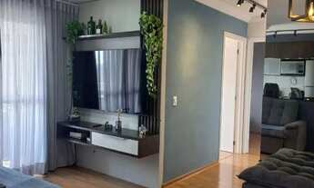 Imagem 3: Apartamento com 2 dormitórios à venda, 57 m² por R$ 405.000,00 - Vila Bocaina - Mauá/SP