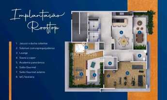 Imagem 7: Apartamento 63,16m² c/ 2 Dorms 1 Suíte + 1 ou 2 Vagas em Ribeirânia