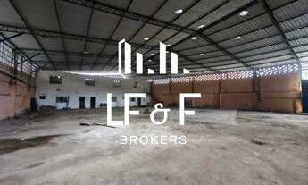 Imagem 4: Galpão medindo 1.000 m² no Parque 10