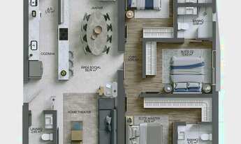 Imagem 4: Apartamento 3 Dormitórios para venda em Itapema - SC