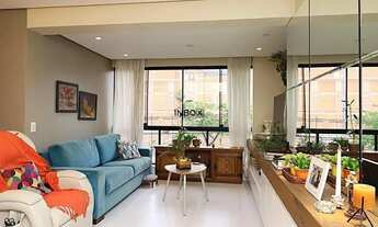 Imagem 2: Apartamento com dois quartos, suíte e infra completa