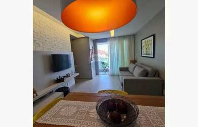 Imagem 2: Apartamento 3 Quartos Mobiliado no Palm Village Acqua em Muro Alto - PE