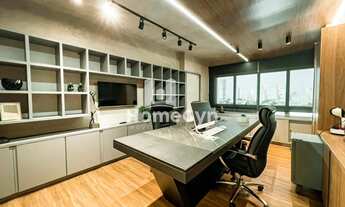 Imagem 2: Sala mobiliada para aluguel com 30,83m2 no Edifício Focus Setor Bueno