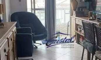 Imagem 2: Apartamento com 2 dormitórios à venda, 62 m² por R$ 415.000,00 - Guilhermina - Praia Grand