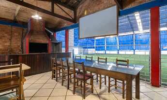 Imagem 2: Rua sem saída, plano e apenas duas quadras da avenida Hugo Simas