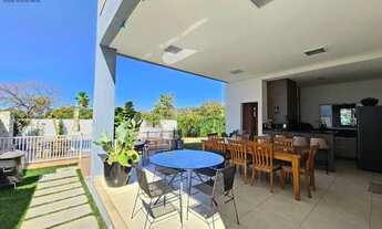 Imagem 6: Casa com 4 dormitórios à venda, 320 m² por R$ 3.000.000 - Condomínio Belvedere I - Cuiabá