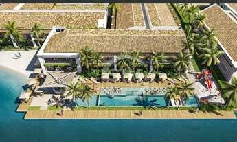 Imagem 2: Flat com 1 dormitório à venda, 41 m² por R$ 575.549,98 - Passagem - Cabo Frio/RJ