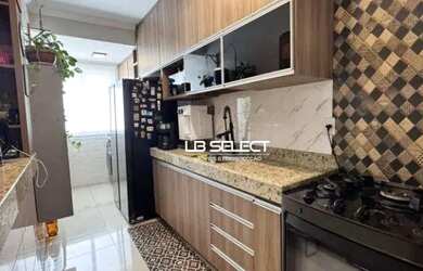 Imagem 4: Açpartamento com dois quaratos, sendo uma suíte, sala com sacada e uma vaa de garagem