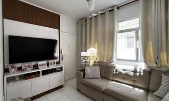 Imagem 6: Apartamento com 2 dormitórios à venda, 50 m² por R$ 350.000,00 - Canto do Forte - Praia Gr