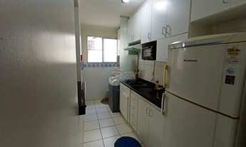 Imagem 4: Apartamento mobiliado de 46m² com 02 quartos para a locação - Ribeirânia