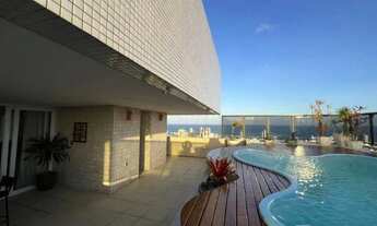 Imagem 5: Apartamento Duplex com 4 dormitórios à venda, 556 m² por R$ 3.900.000,00 - Miramar - João