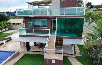 Imagem 7: Chácara Condomínio para Venda em Aparecida de Goiânia, Rosa dos Ventos, 5 dormitórios, 2 s