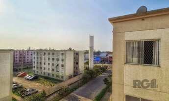 Imagem 5: Apartamento de dois dormitórios e uma vaga de garagem no bairro Mario Quintana em Porto Al