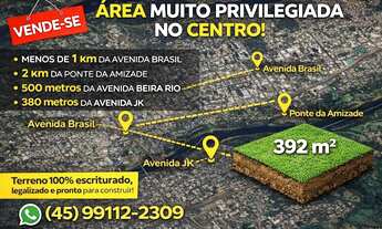 Imagem 2: Terreno 392m² no Centro de Foz do Iguaçu - Vila Paraguaia - Escriturado