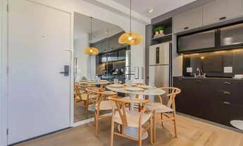 Imagem 6: Aluguel Apartamento 1 Dormitórios - 37 m² Cerqueira César