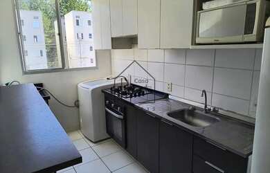 Imagem 6: Apartamento para locação, 2 dormitórios - 49m² - Cond. Conquista Cotia - Recanto Vista Ale