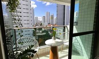 Imagem 2: Imóvel para venda com 52 metros quadrados, com 2 quartos em Torre - Recife - PE