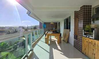 Imagem 2: Apartamento 2 quartos com varanda espaçosa e planejados. Costazul - Rio das Ostras/RJ