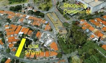 Imagem: Terreno à venda, 570 m² por R$ 1.300.000,00