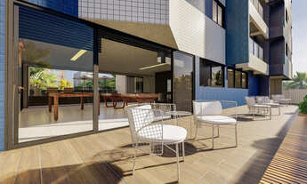 Imagem 4: Alto Padrão e Modernidade 1/4 Sala Sacada Comodidade Central na PV Principais Mar- Últimos