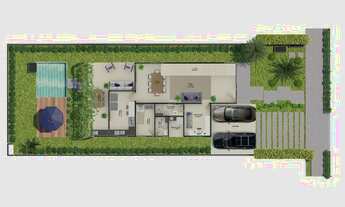 Imagem 4: Casa espetacular com piscina no Terras 2 projeto aprovado