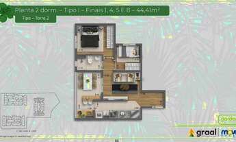 Imagem 6: More em uma ótima localização com segurança e lazer para sua família