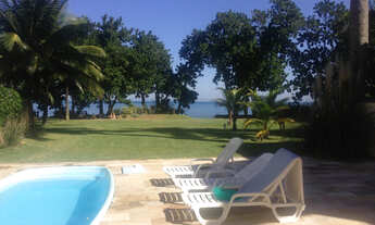 Imagem: Casa pé na areia maravilhosa