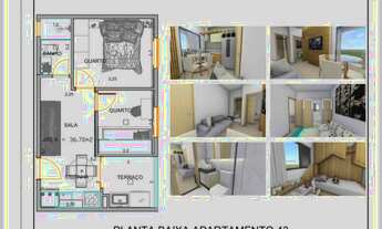 Imagem 5: Apartamento para venda possui 36 metros quadrados com 2 quartos em Penha de França - São P