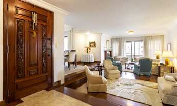 Imagem 2: Apartamento à venda 3 dormitórios, 3 suítes,4 vagas de garagem, 207m2, Moema,SP