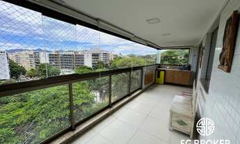 Imagem 2: Lindo apartamento decorado com 04 quartos, sendo 02 suítes. 112m2 no bairro da Freguesia