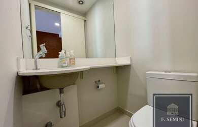 Imagem 3: Apartamento Semi Mobiliado - 57m - 1 suíte - 1 vaga - Ed Ícone com Lazer Completo - Vila N