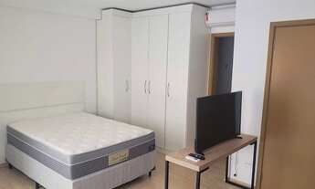 Imagem 3: Apartamento com 1 dormitório para alugar, 37 m² por R$ 2.405,00/mês - Jardim Aquarius - Sã