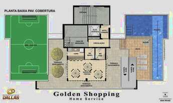 Imagem 3: 18 DJ- Edifício Golden Shopping Home Service - Boa Viagem