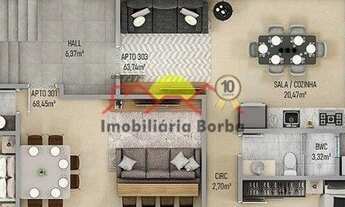 Imagem 4: Navegantes - Apartamento Padrão - Meia Praia