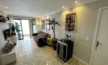 Imagem 2: Excelente apartamento de 3 quartos (1 suíte c/ closet) com varandão, 2 vagas e lazer na co