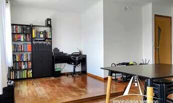 Imagem 2: Vendo apto amplo com 83m2, 2 dorms, 2 suítes, andar alto, na Zona Sul de SP