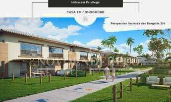 Imagem 4: Casa de condomínio para venda tem 158 metros quadrados em Imbassai - Mata de São João - BA