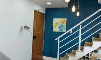 Imagem 2: Maravilhosa Cobertura duplex para venda tem 120 metros Parque São Vicente - Mauá - SP