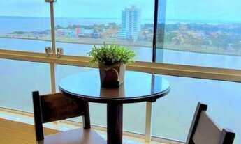 Imagem 2: A diferença está na vista! Apartamento pronto para ocupar, dois quartos, mobiliado, de fre