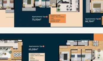 Imagem 2: Apartamentos de 2 e 3 quartos a 220 m da praia no Ancoratto Jaguaribe